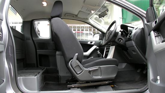 Mazda BT-50 Pro Free style cab