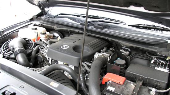 Mazda BT-50 Pro Free style cab