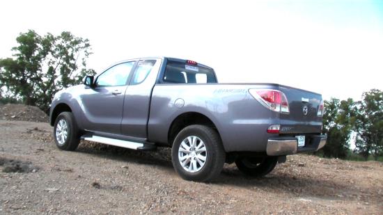 Mazda BT-50 Pro Free style cab