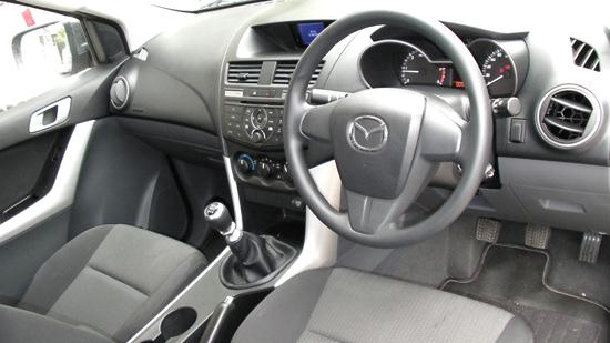 Mazda BT-50 Pro Free style cab