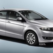 proton preve hatchback rendered