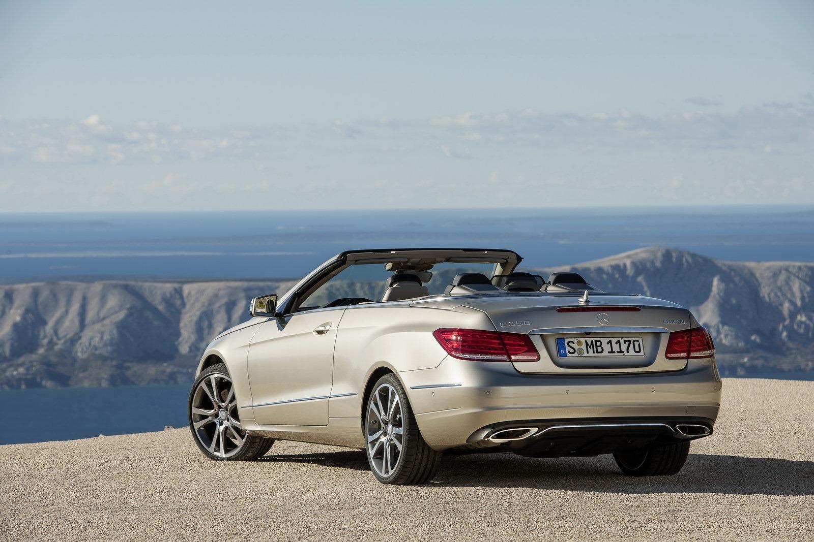 2014 Mercedes Benz E class Coupe & Cabriolet