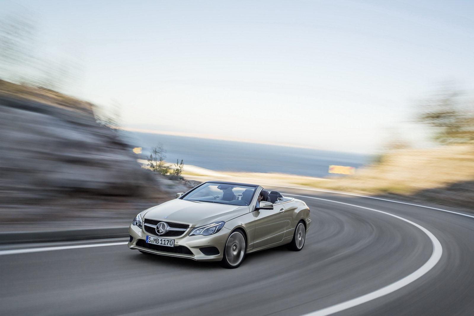 2014 Mercedes Benz E class Coupe & Cabriolet