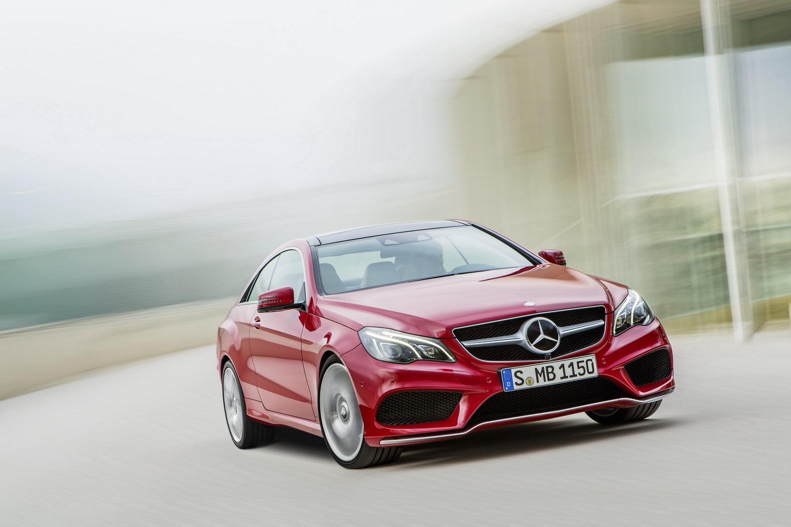 2014 Mercedes Benz E class Coupe & Cabriolet