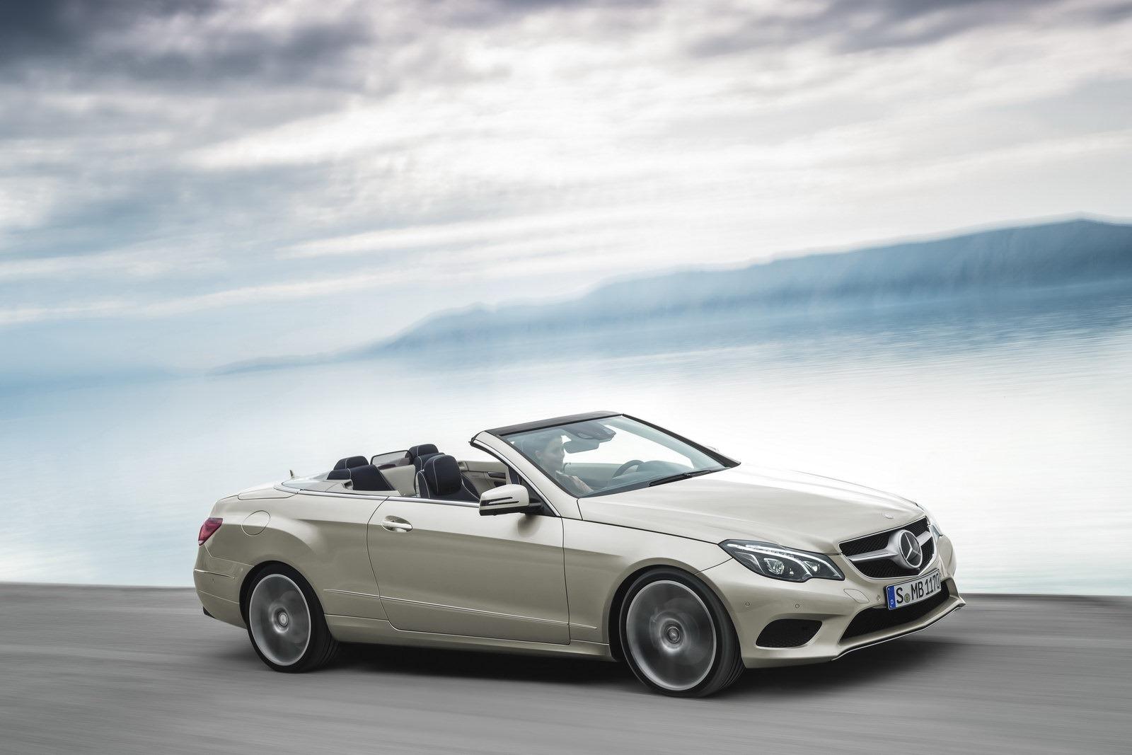 2014 Mercedes Benz E class Coupe & Cabriolet