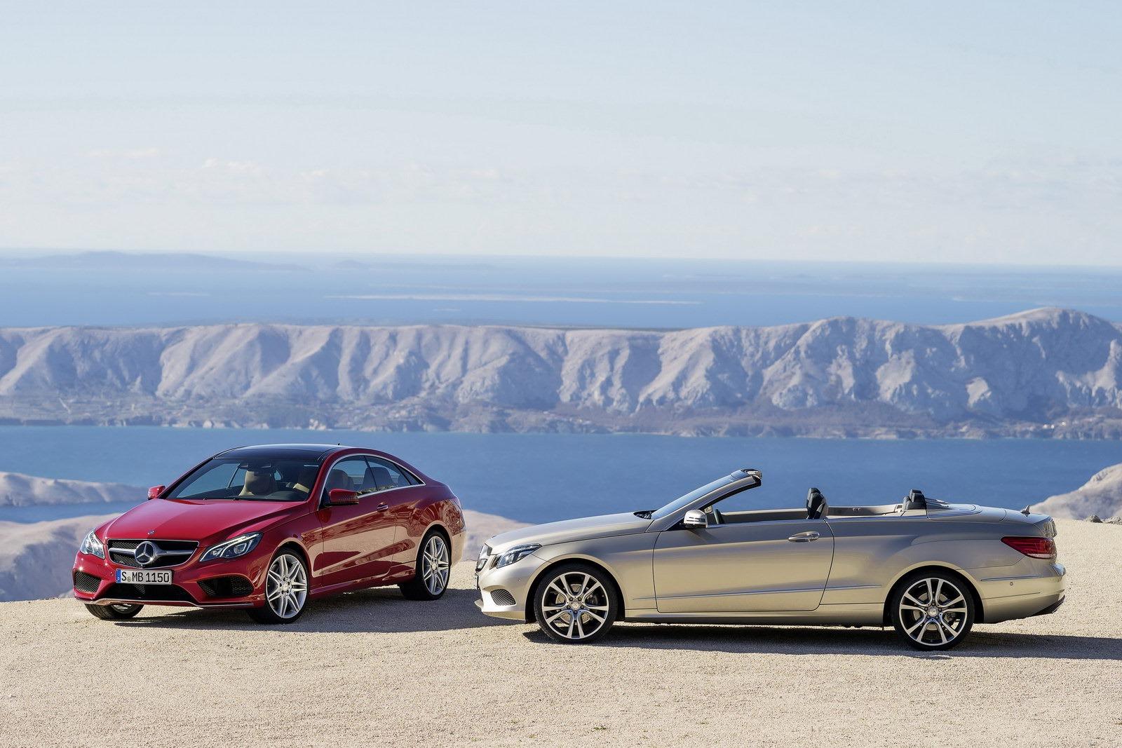 2014 Mercedes Benz E class Coupe & Cabriolet