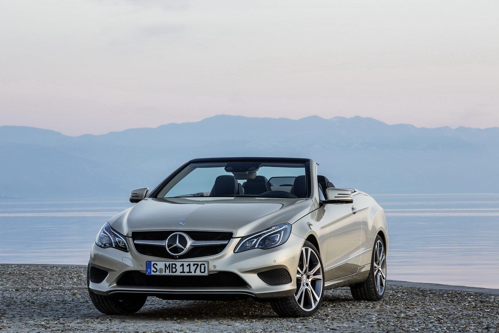 2014 Mercedes Benz E class Coupe & Cabriolet