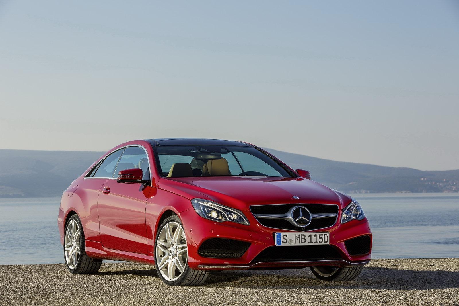 2014 Mercedes Benz E class Coupe & Cabriolet