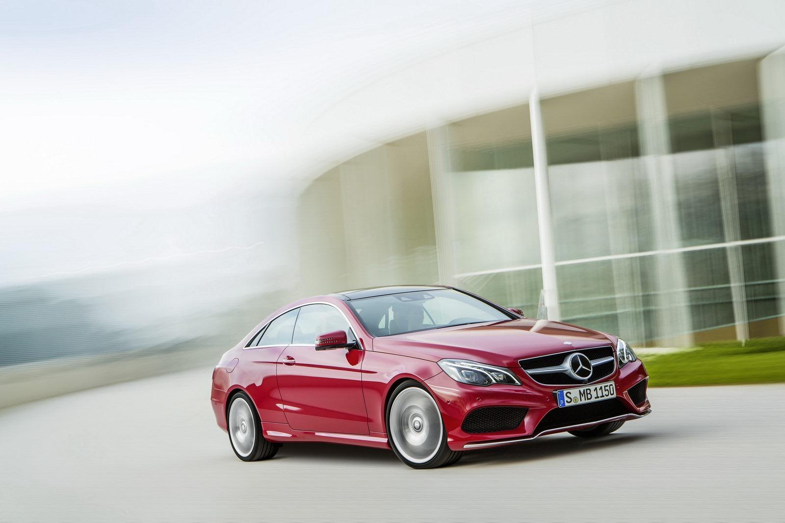 2014 Mercedes Benz E class Coupe & Cabriolet
