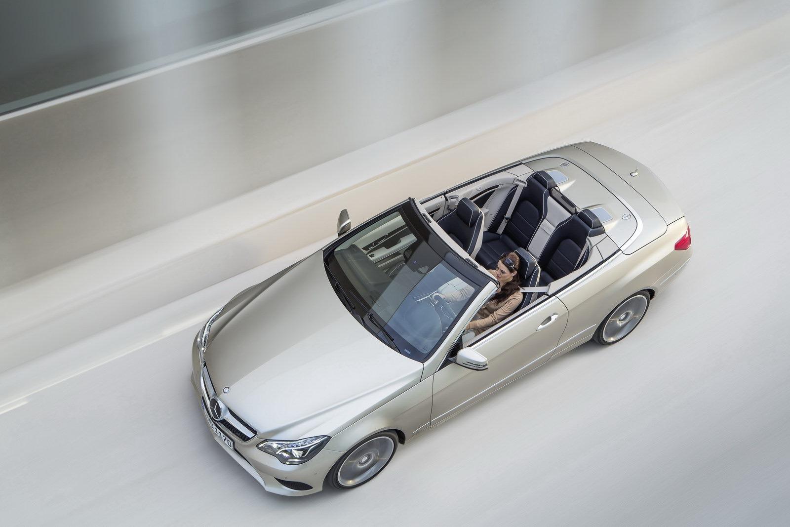 2014 Mercedes Benz E class Coupe & Cabriolet