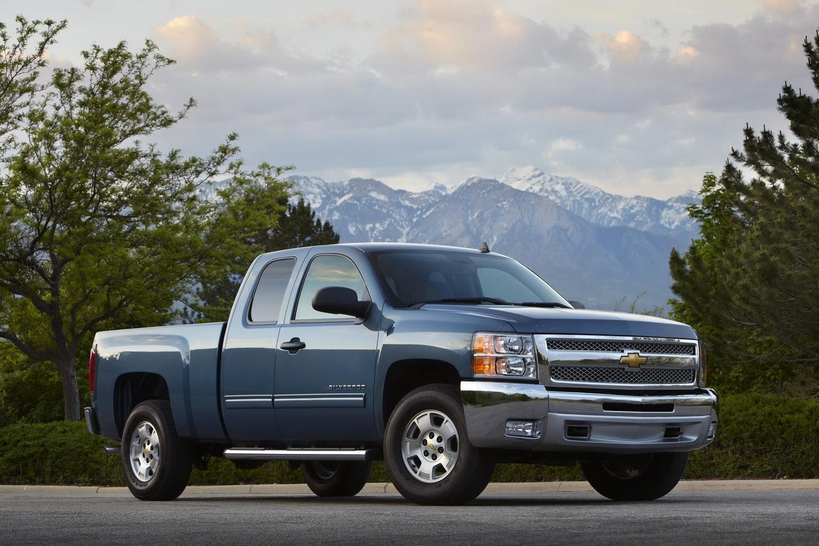 อันดับที่ 2  Chevrolet Silverado 