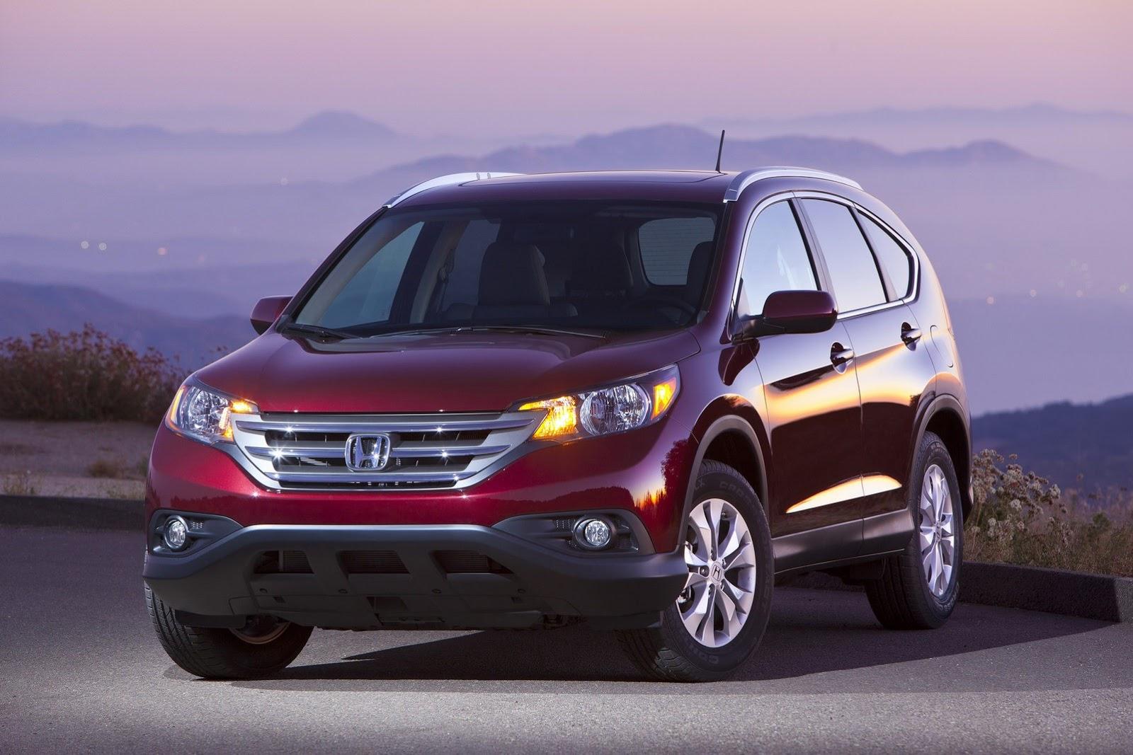 อันดับที่ 9  Honda CR-V 