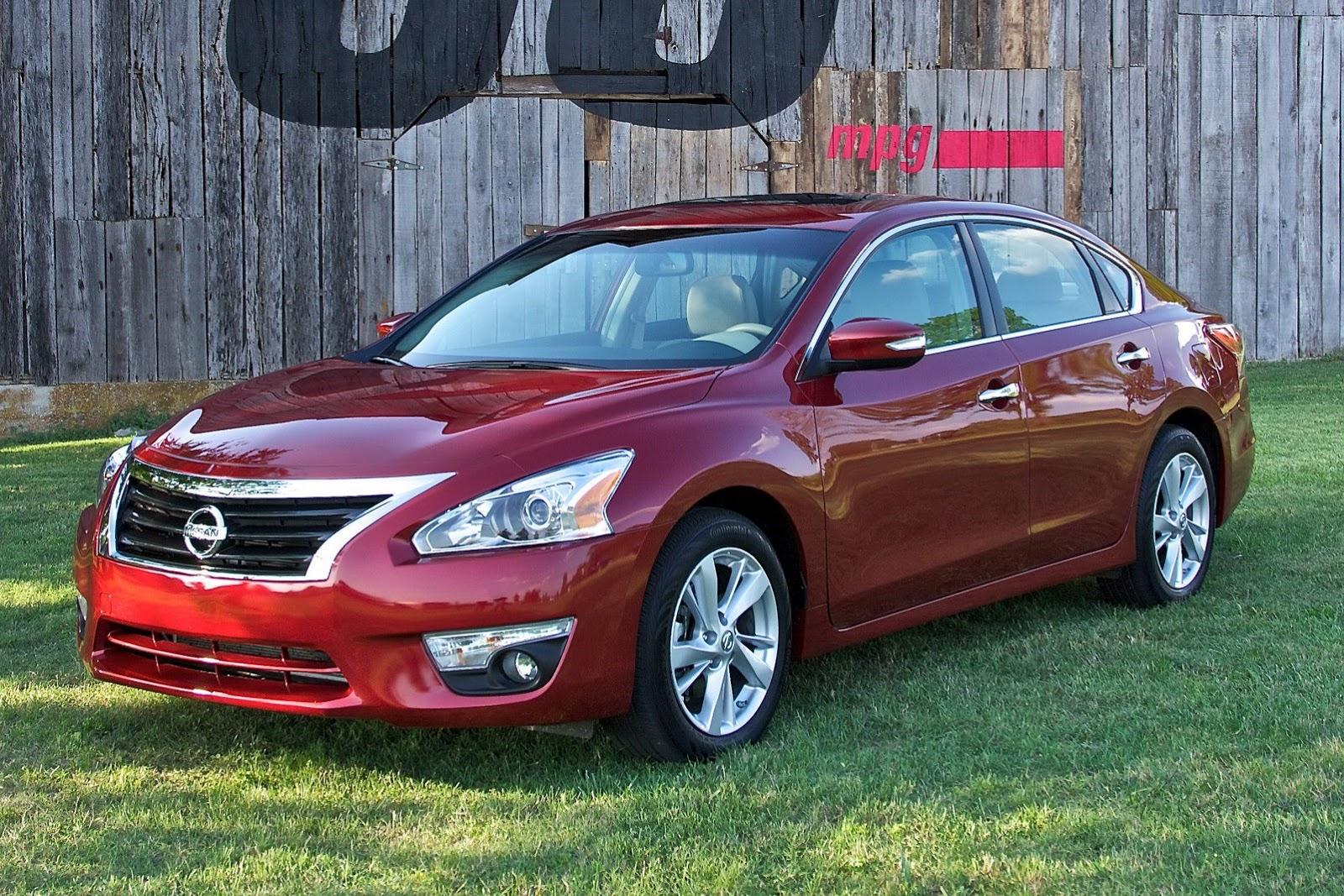 อันดับที่ 6 Nissan altima 
