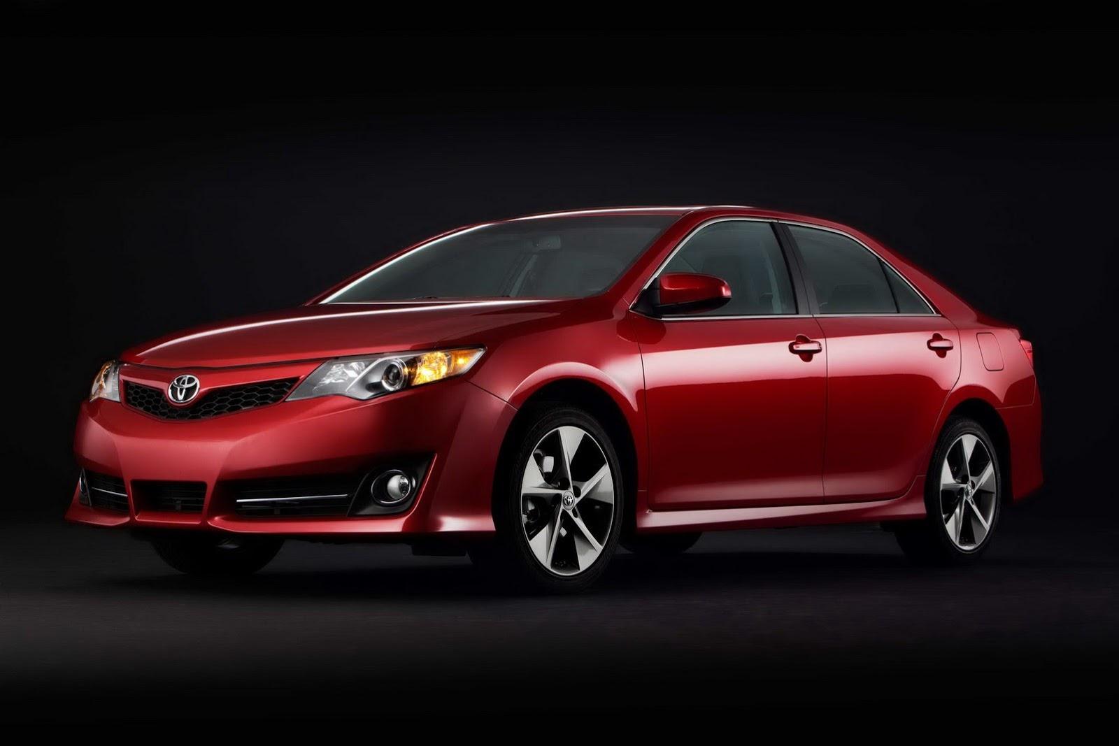 อันดับที่ 3 Toyota Camry 