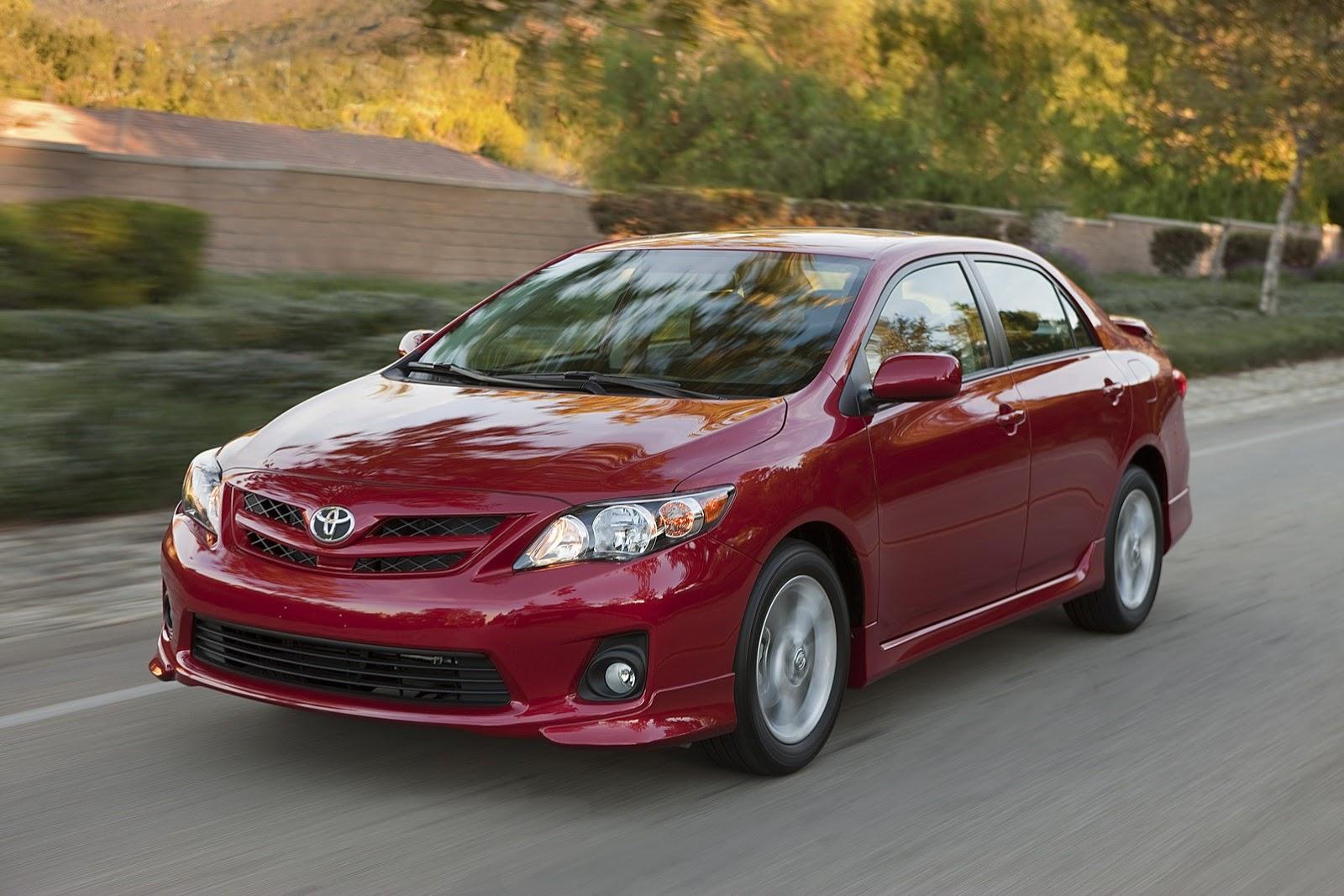 อันดับที่ 8  Toyota Corolla 