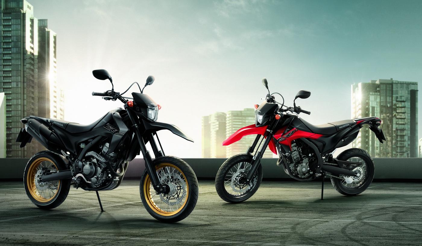 Honda CCRF250M