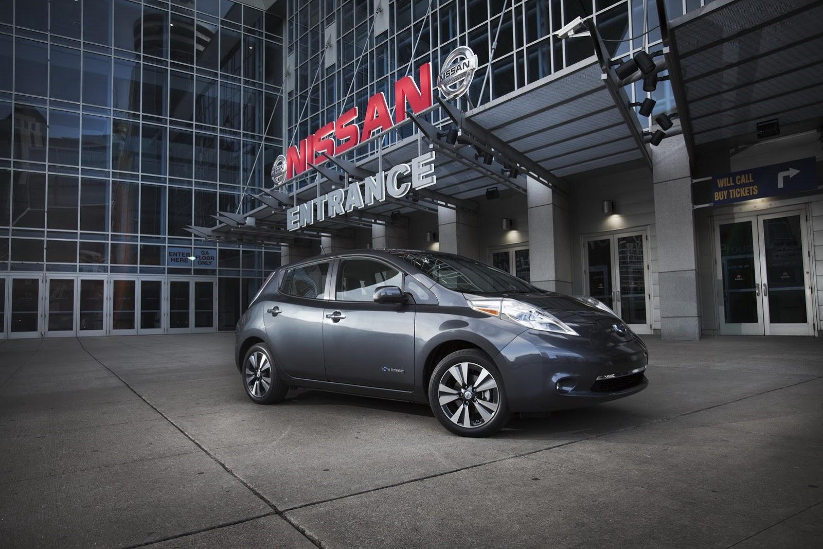 2013 Nissan LEAF