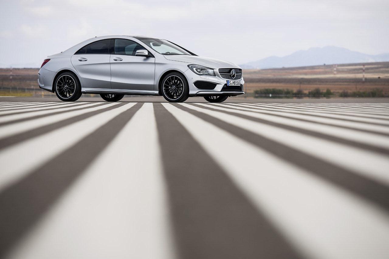 Mercedes Benz CLA