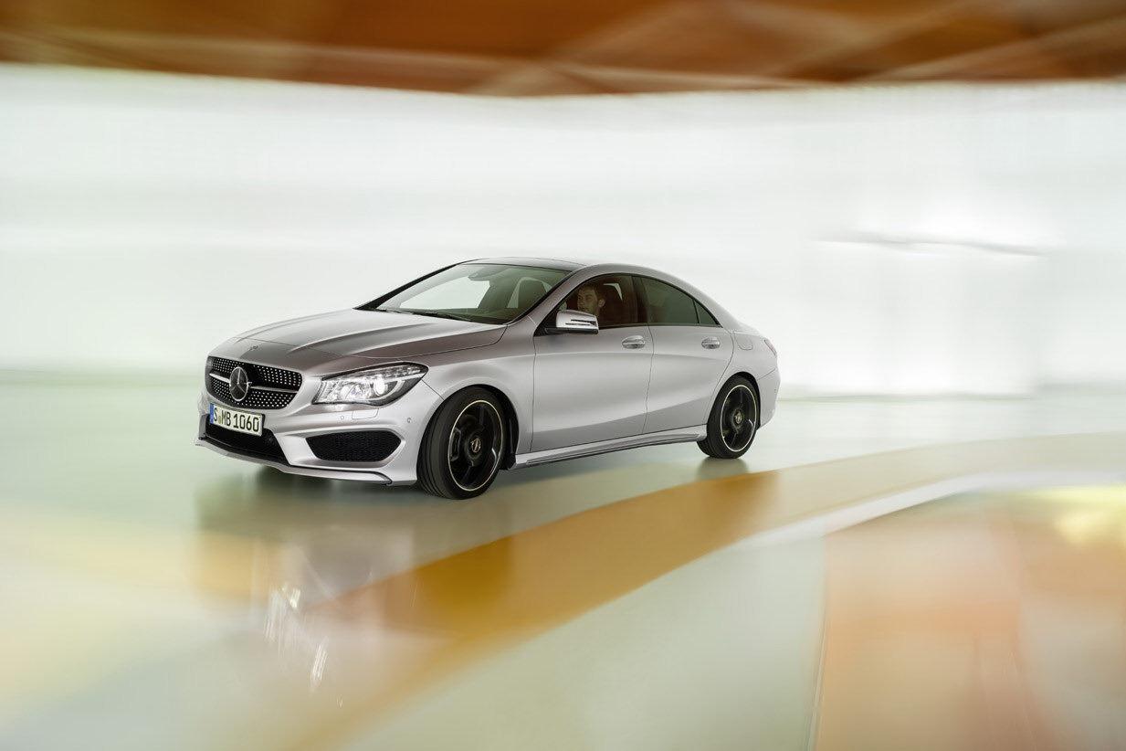 Mercedes Benz CLA
