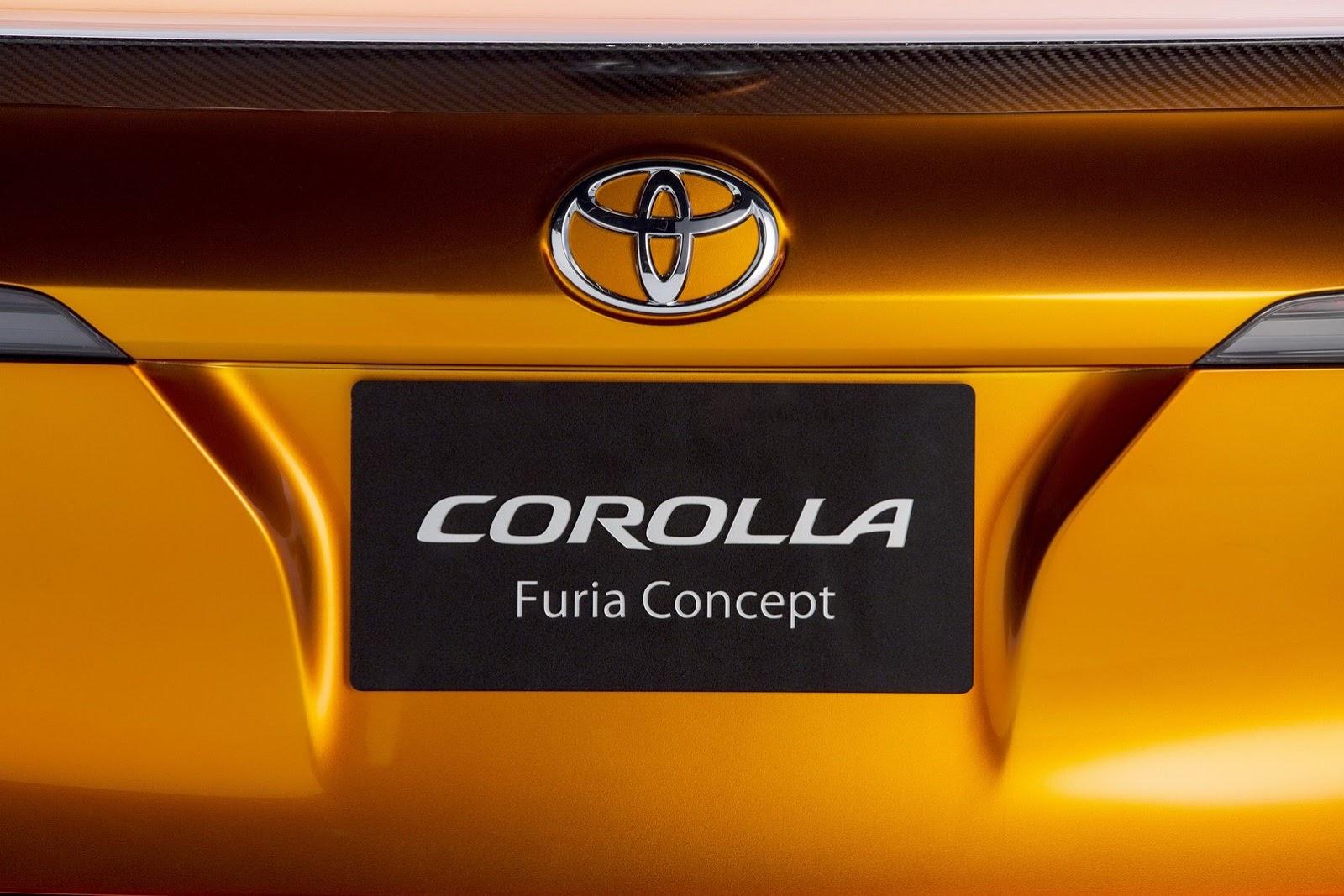 Toyota Corolla Furia concept 