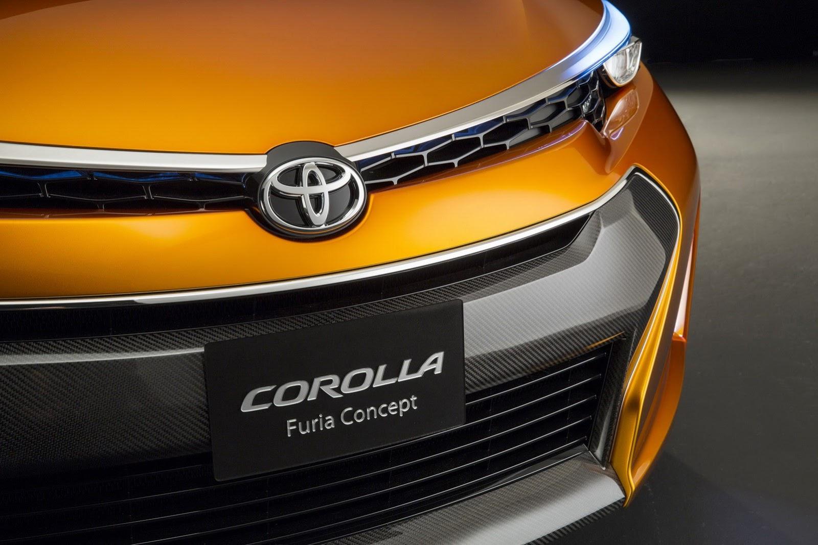 Toyota Corolla Furia concept 