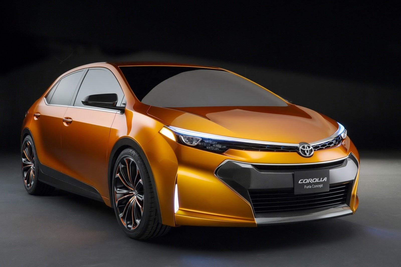 Toyota Corolla Furia concept 