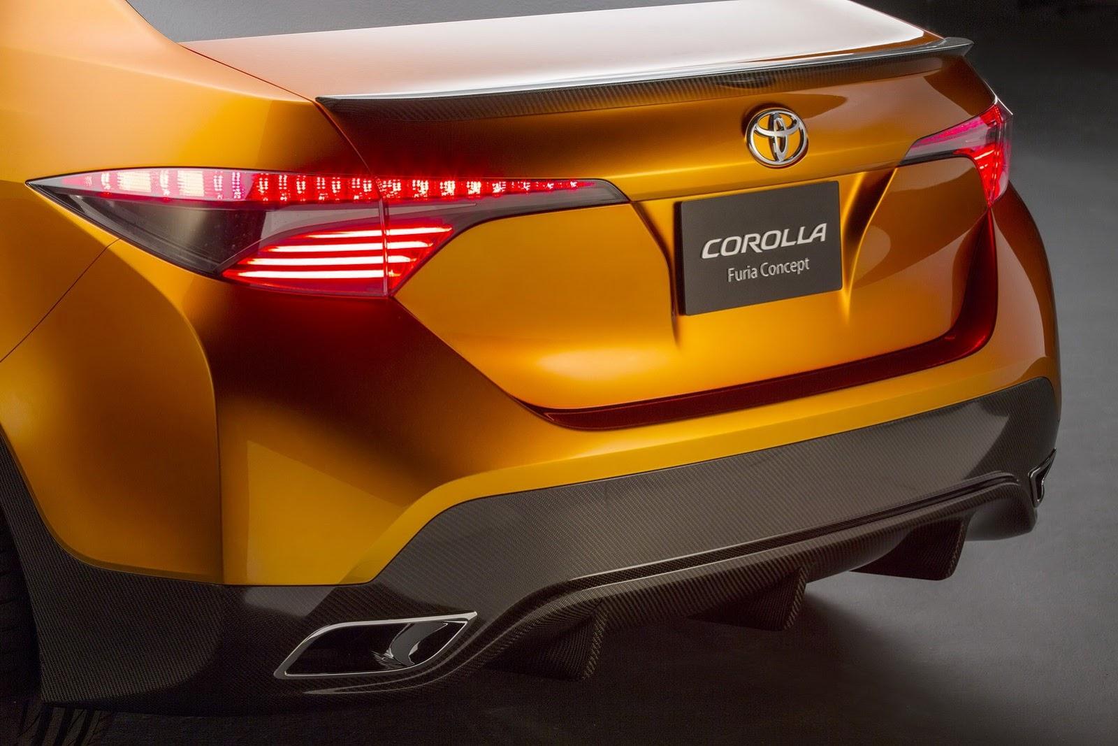 Toyota Corolla Furia concept 