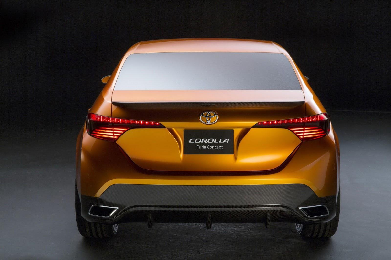 Toyota Corolla Furia concept 
