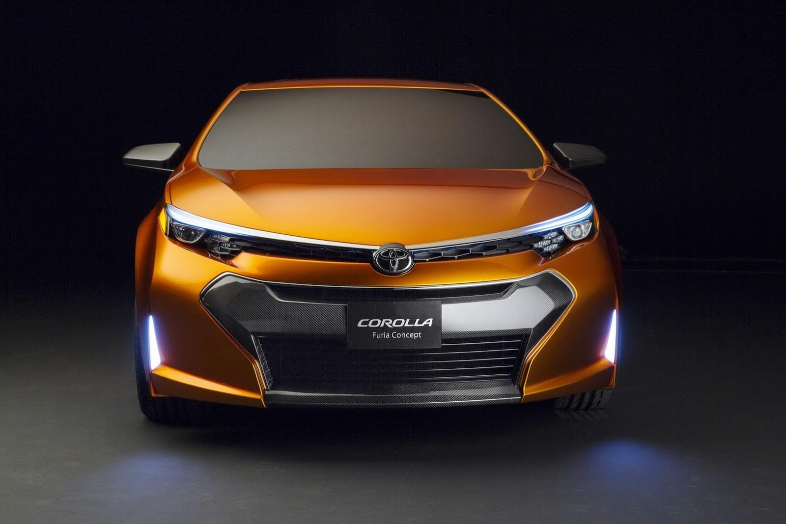 Toyota Corolla Furia concept 