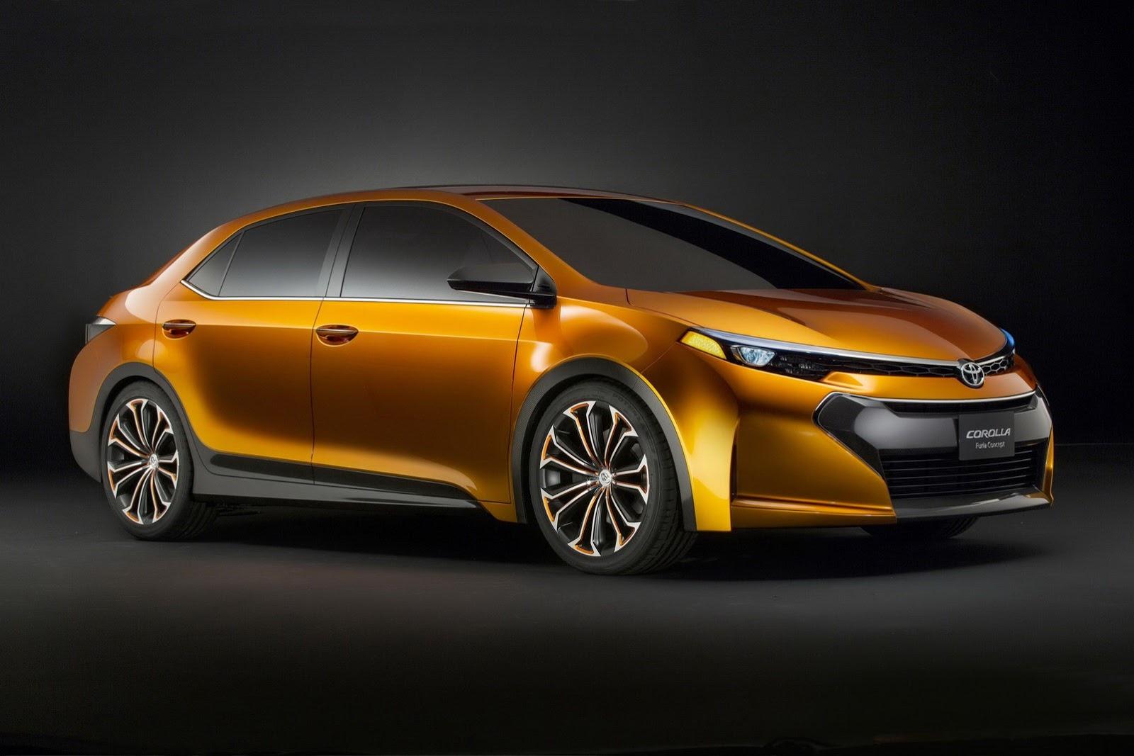 Toyota Corolla Furia concept 