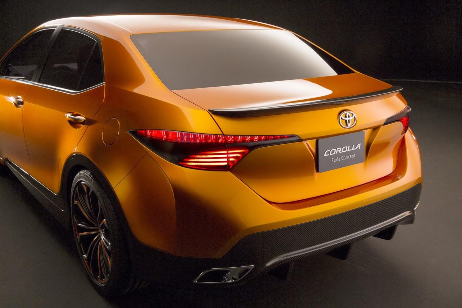Toyota Corolla Furia concept 