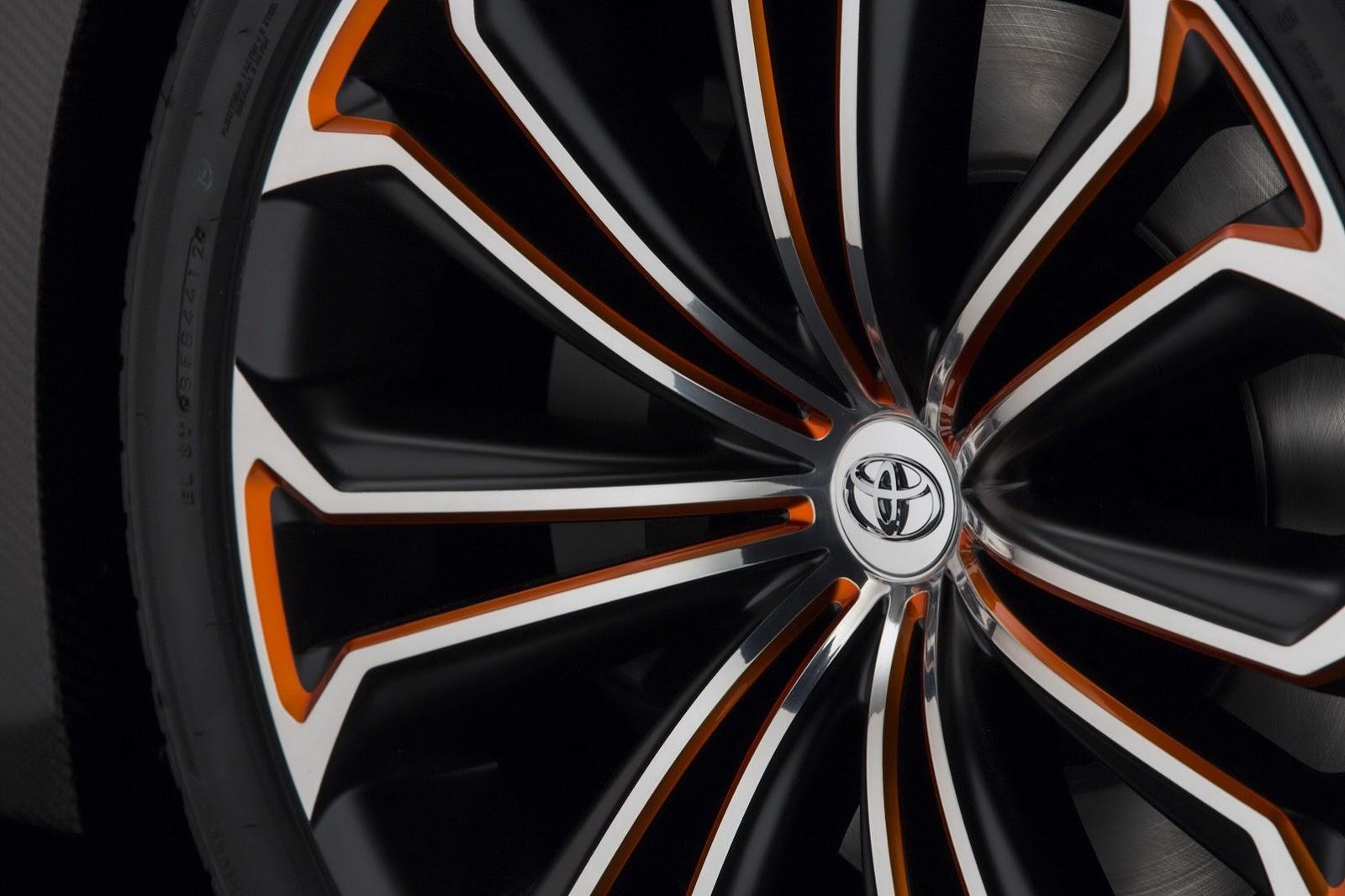 Toyota Corolla Furia concept 