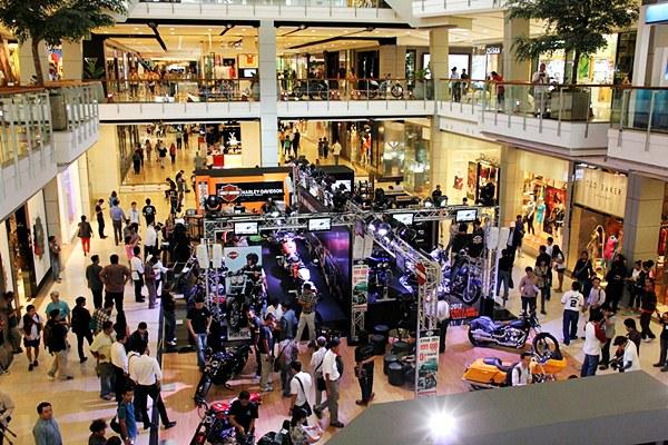 Bangkok Motor Bike festival 2013