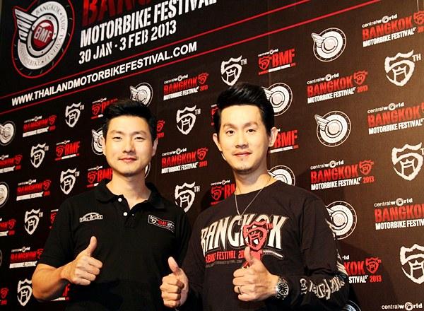 Bangkok Motor Bike festival 2013