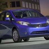 2013 Nisssn Versa Note