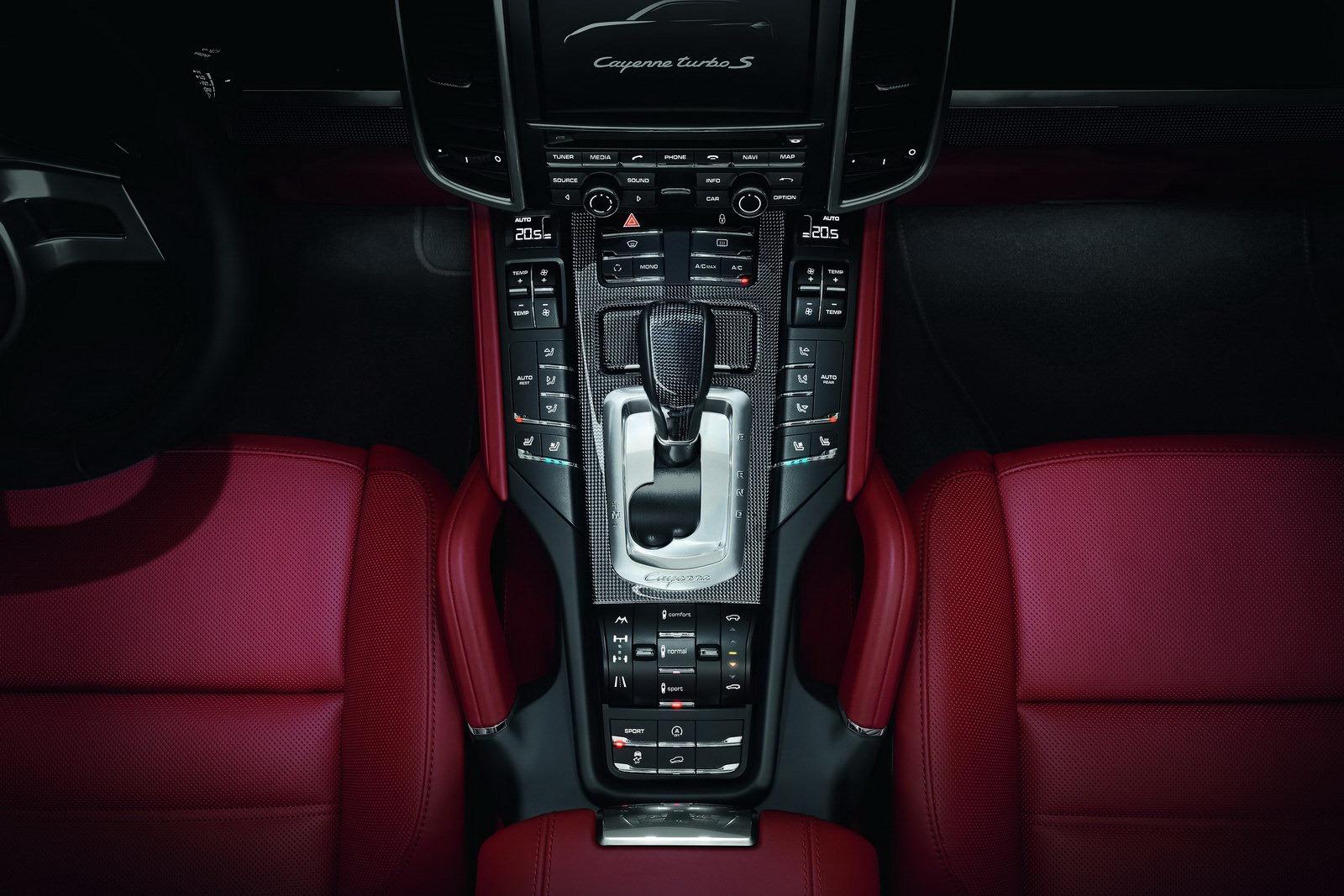  Porsche Cayenne Turbo S Storm  