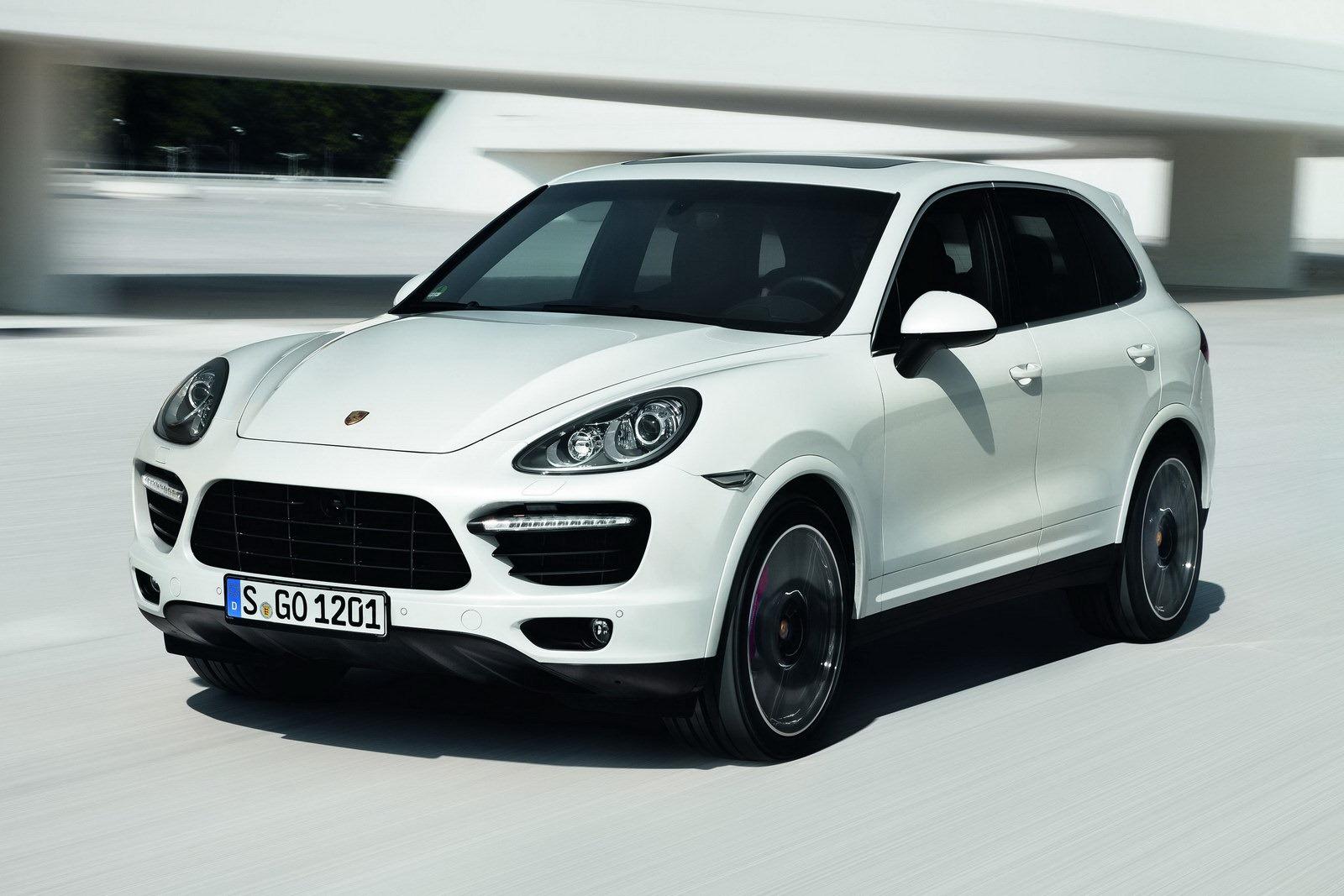  Porsche Cayenne Turbo S Storm  