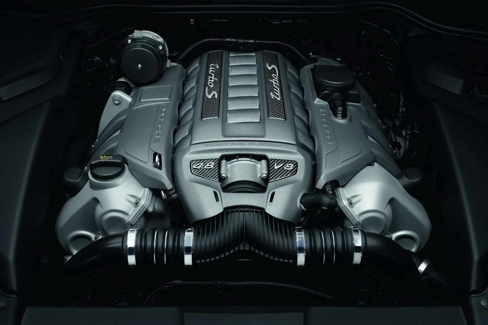  Porsche Cayenne Turbo S Storm  