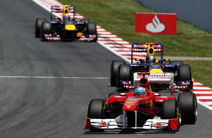 Formula 1 2011 : spanish Grandprix