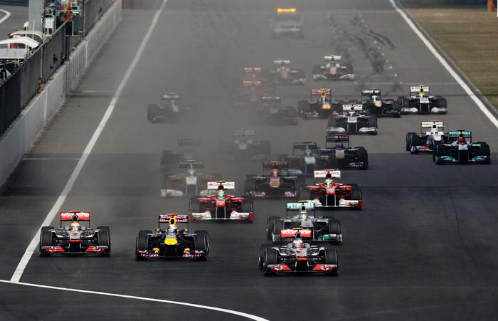 ฟอร์มูลล่าร์ วัน สนามเซี่ยงไฮ้