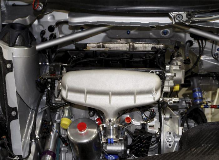 2011 Ford Fiesta RS WRC 