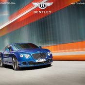 Bentley Continental GT Speed