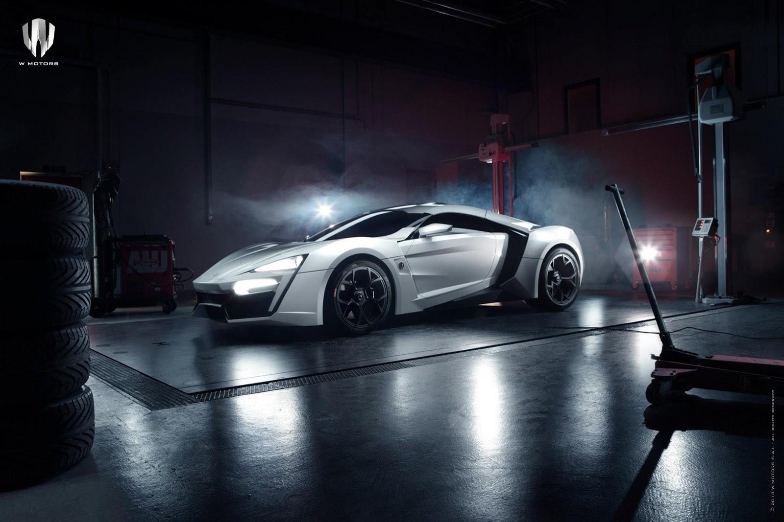 Lykan hypersport