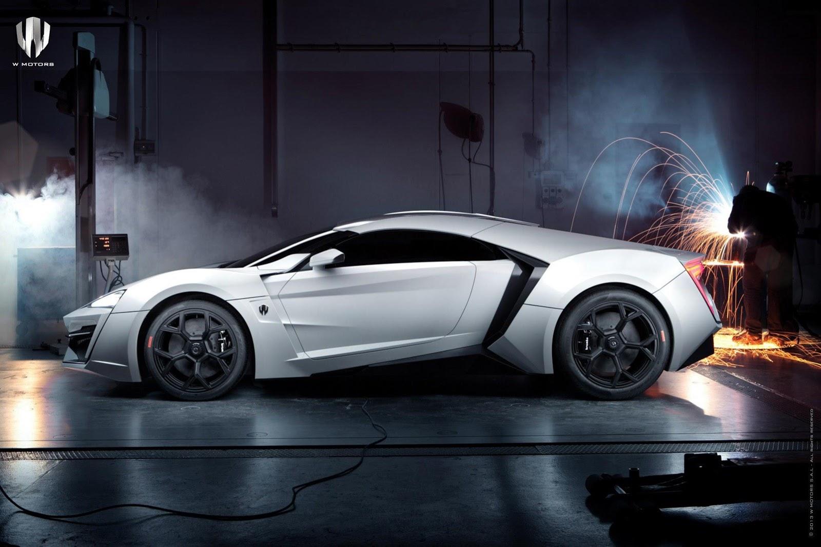 Lykan hypersport