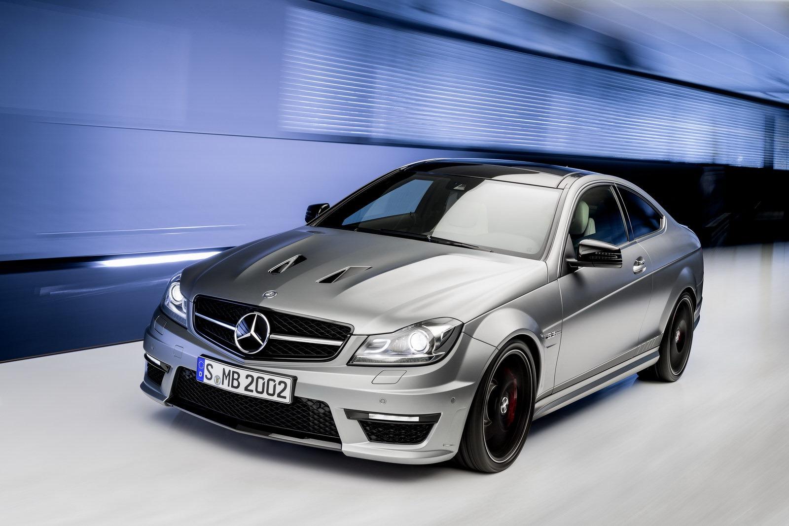 Mercedes Benz C63 AMG Edition 507