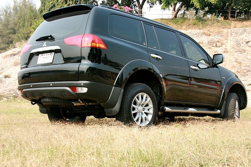 Mitsubishi Pajero Sport 2013