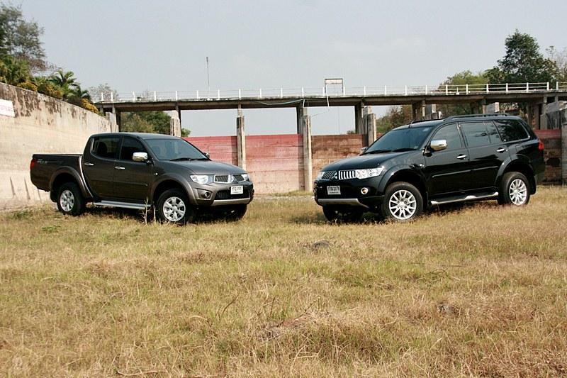 Mitsubishi Pajero Sport 2013