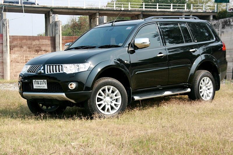 Mitsubishi Pajero Sport 2013