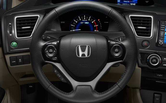 Honda Civic Hybrid 2013 