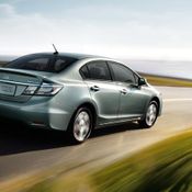 Honda Civic Hybrid 2013 